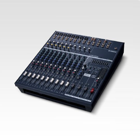 Yamaha emx5014c consola mezcladora amplificada de 14 canales.